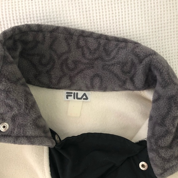 FILA Team Extreme Fleece Oversized Pullover - Picture 2 of 5